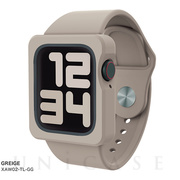 【Apple Watch バンド 41/40mm】TILE Apple Watch Band Case (GREIGE) forApple Watch SE(第2/1世代)/Series8/7/6/5/4
