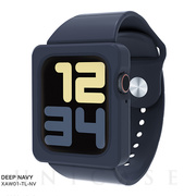 【Apple Watch バンド 45/44mm】TILE Apple Watch Band Case (DEEP NAVY) for Apple Watch SE(第2/1世代)/Series8/7/6/5/4