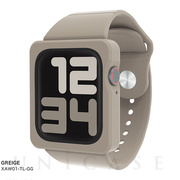 【Apple Watch バンド 45/44mm】TILE Apple Watch Band Case (GREIGE) forApple Watch SE(第2/1世代)/Series8/7/6/5/4