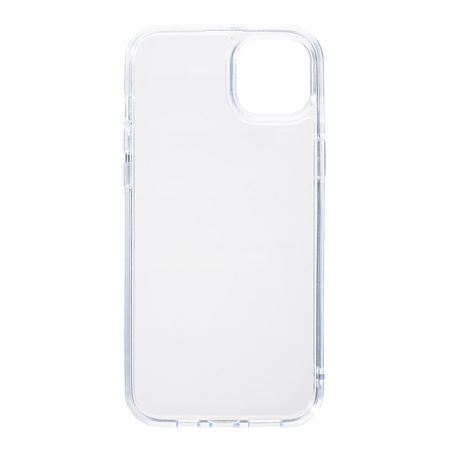 【iPhone14 Plus ケース】“Glassty” ガラスハイブリッドケース (クリア)サブ画像