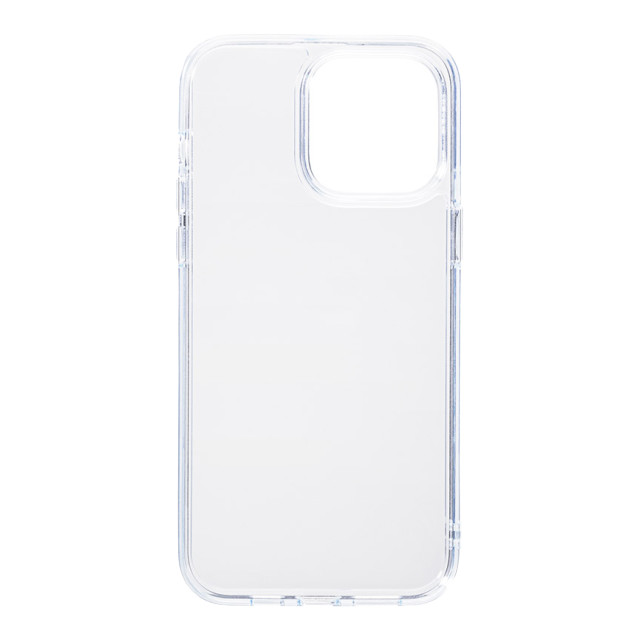 【iPhone14 Pro Max ケース】“Glassty” ガラスハイブリッドケース (クリア)サブ画像