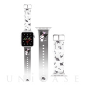 【Apple Watch バンド 41/40/38mm】サンリオキャラクターズ ソフトバンド (クロミ) forApple Watch SE(第1世代)/Series7/6/5/4/3/2/1