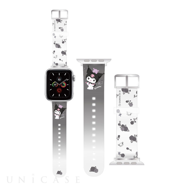 Apple Watch バンド 41/40/38mm】サンリオキャラクターズ ソフトバンド (クロミ) for Apple Watch SE(第2/1 世代)/Series9/8/7/6/5/4/3/2/1 グルマンディーズ iPhoneケースは UNiCASE
