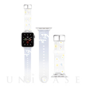 【Apple Watch バンド 41/40/38mm】サンリオキャラクターズ ソフトバンド (シナモロール) forApple Watch SE(第2/1世代)/Series8/7/6/5/4/3/2/1