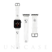 【Apple Watch バンド 41/40/38mm】ピーナッツ ソフトバンド (スヌーピー) for Apple Watch SE(第2/1世代)/Series8/7/6/5/4/3/2/1