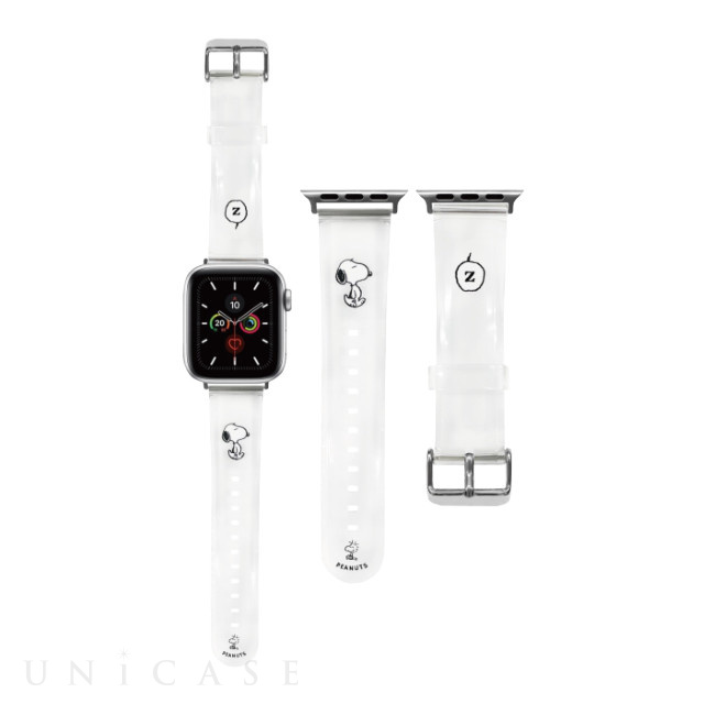 【Apple Watch バンド 41/40/38mm】ピーナッツ ソフトバンド (スヌーピー) for Apple Watch SE(第2/1世代)/Series9/8/7/6/5/4/3/2/1