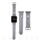 【Apple Watch バンド 41/40/38mm】ピーナッツ ソフトバンド (ジョー・クール) for Apple Watch SE(第2/1世代)/Series8/7/6/5/4/3/2/1