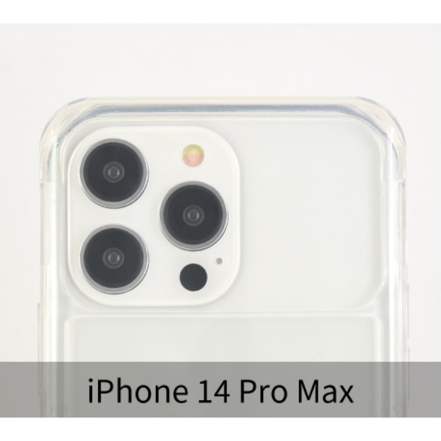 【iPhone14 Plus/14 Pro Max/13 Pro Max/12 Pro Max ケース】SHOWCASE+ (クリア)サブ画像