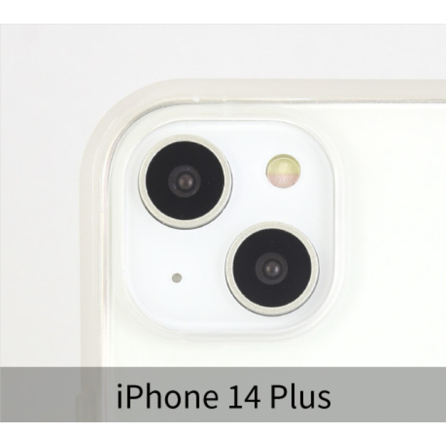 【iPhone14 Plus ケース】IIII fit Clear (ブラック)サブ画像