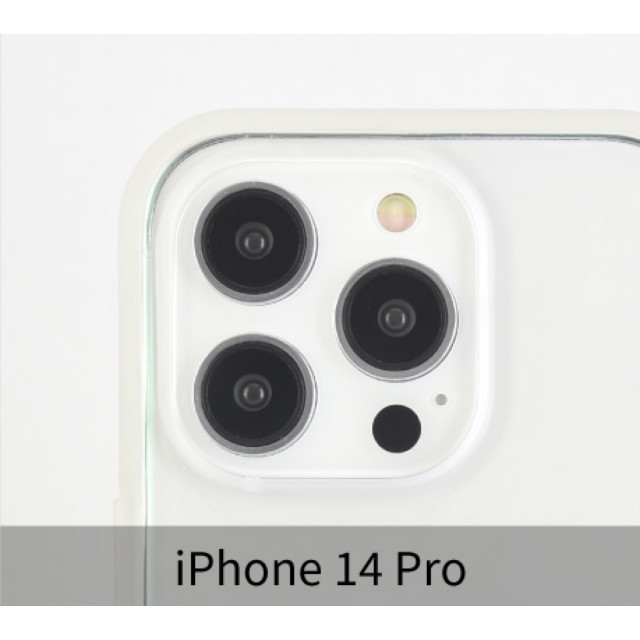 【iPhone14 Pro/13 Pro ケース】IIII fit Clear Premium (レーザー)サブ画像