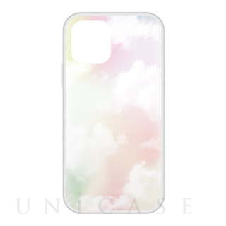 【iPhone14/13 ケース】IIII fit Clear (雲)