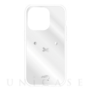 【iPhone14 Pro/13 Pro ケース】ミッフィー IIII fit Clear (フェイス)