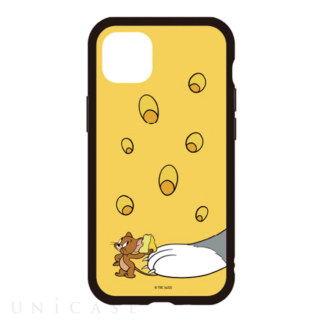 【iPhone14 Plus ケース】トムとジェリー IIII fit (チーズ)