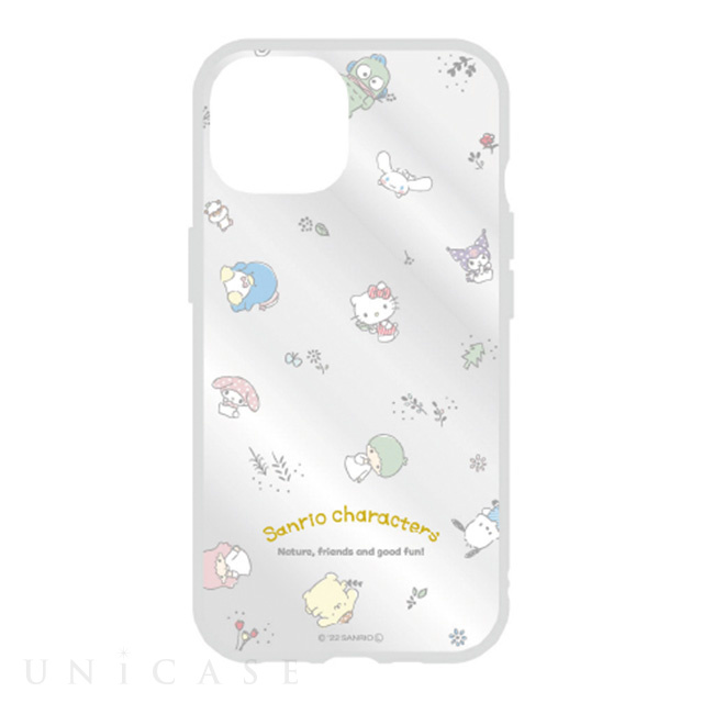 【iPhone14/13 ケース】サンリオキャラクターズ IIII fit Clear (ミックス(くすみカラー))