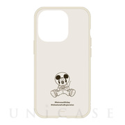【iPhone14 Pro/13 Pro ケース】ディズニー、ディズニー・ピクサーキャラクター IIII fit (ミッキーマウス)