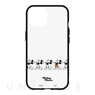 【iPhone14/13 ケース】ディズニー、ディズニー・ピクサーキャラクター IIII fit Clear (ミッキーマウス)