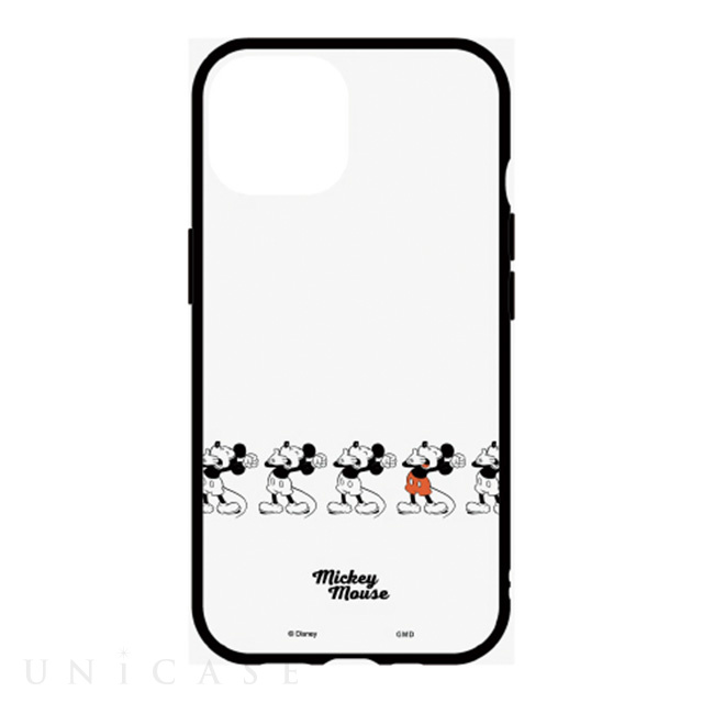 【iPhone14/13 ケース】ディズニー、ディズニー・ピクサーキャラクター IIII fit Clear (ミッキーマウス)