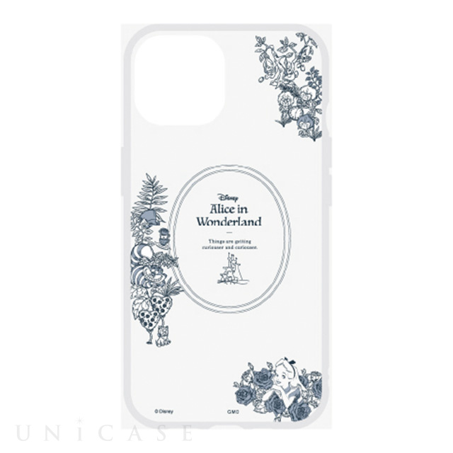 Iphone14 13 ケース ディズニー ディズニー ピクサーキャラクター Iiii Fit Clear アリス 画像一覧 Unicase