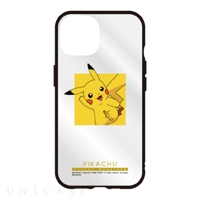 【iPhone14/13 ケース】ポケットモンスター IIII fit Clear (ピカチュウ)