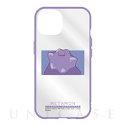 【iPhone14/13 ケース】ポケットモンスター IIII fit Clear (メタモン)