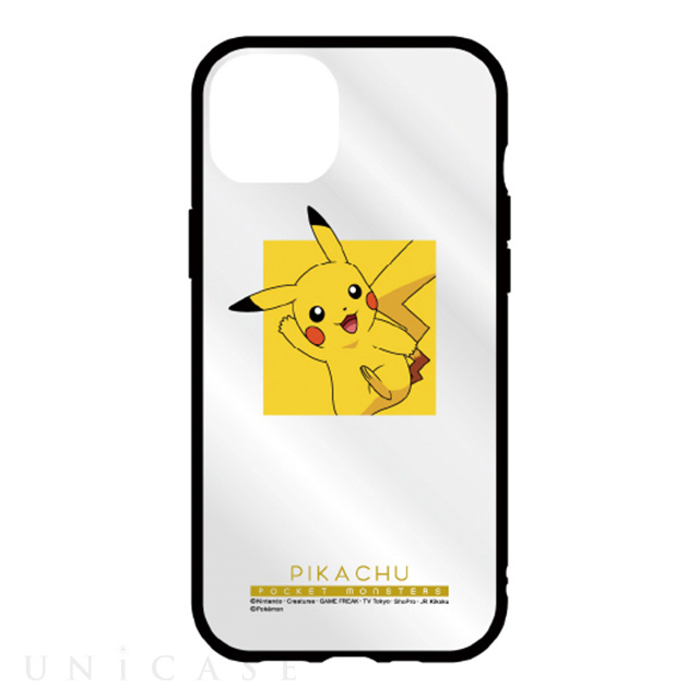 【iPhone14 Plus ケース】ポケットモンスター IIII fit Clear (ピカチュウ)