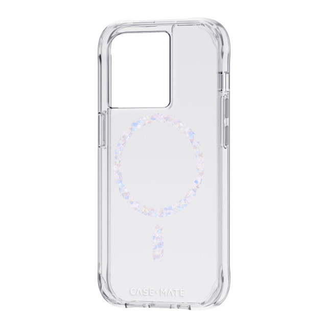 【iPhone14 Pro ケース】MagSafe対応・抗菌・3.0m落下耐衝撃 Twinkle Diamond (Clear)サブ画像
