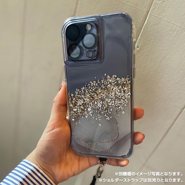 【iPhone14 Plus ケース】抗菌・3.0m落下耐衝撃 Karat Marbleサブ画像
