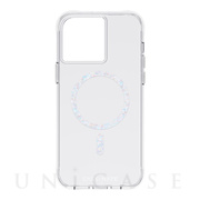 【iPhone14 Pro Max ケース】MagSafe対応・抗菌・3.0m落下耐衝撃 Twinkle Diamond (Clear)