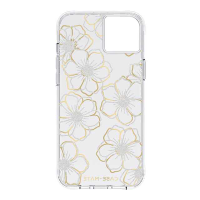 【iPhone14 Plus ケース】抗菌・3.0m落下耐衝撃 Floral Gemsサブ画像