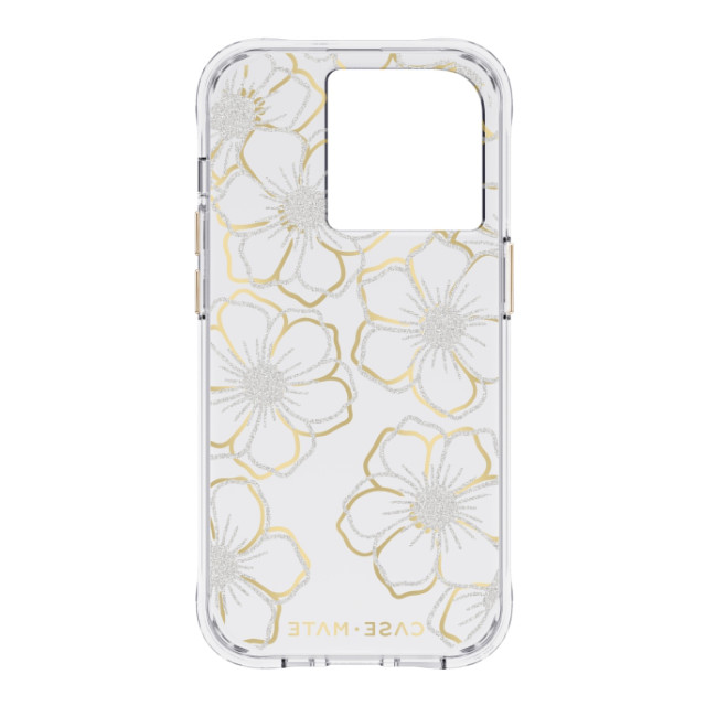 【iPhone14 Pro ケース】抗菌・3.0m落下耐衝撃 Floral Gemsサブ画像