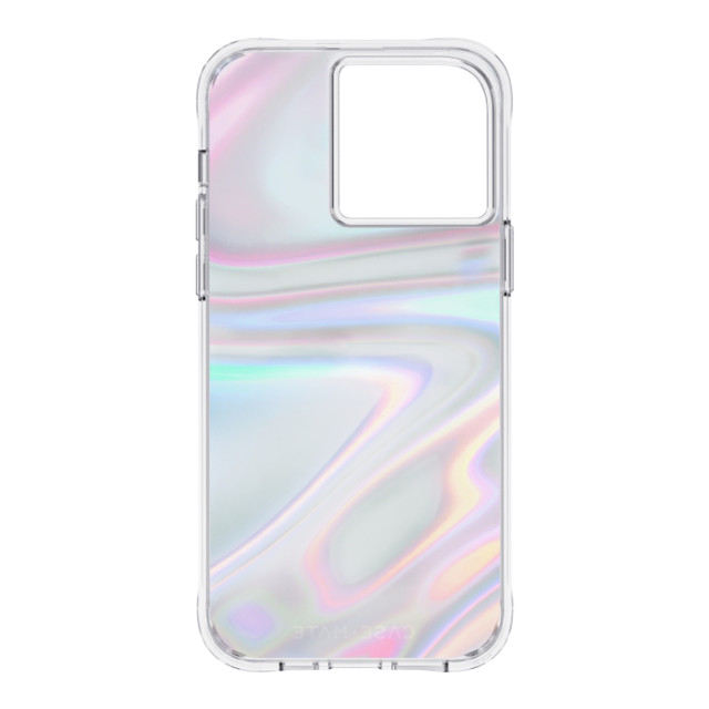 【iPhone14 Pro Max ケース】抗菌・3.0m落下耐衝撃 Soap Bubble (Iridescent)サブ画像