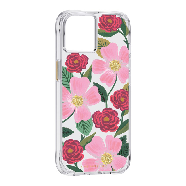 【iPhone14/13 ケース】RIFLE PAPER CO. 抗菌・3.0m落下耐衝撃 (Rose Garden)サブ画像
