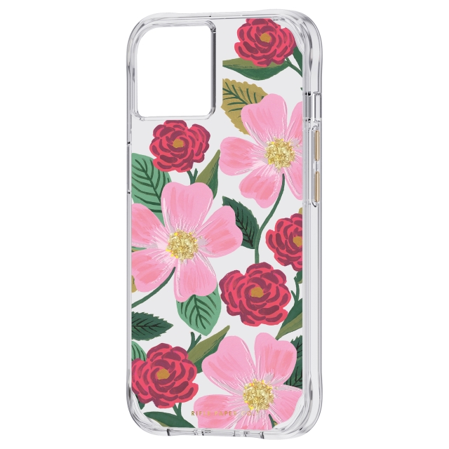 【iPhone14/13 ケース】RIFLE PAPER CO. 抗菌・3.0m落下耐衝撃 (Rose Garden)サブ画像