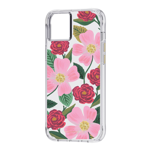 【iPhone14 Plus ケース】RIFLE PAPER CO. 抗菌・3.0m落下耐衝撃 (Rose Garden)サブ画像