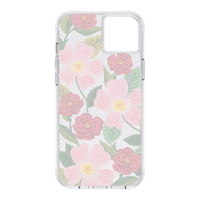 【iPhone14 Plus ケース】RIFLE PAPER CO. 抗菌・3.0m落下耐衝撃 (Rose Garden)サブ画像