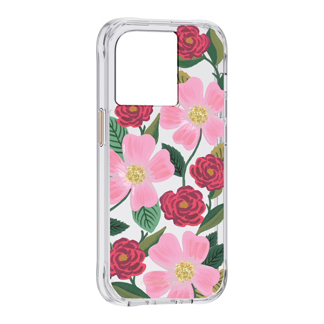 【iPhone14 Pro ケース】RIFLE PAPER CO. 抗菌・3.0m落下耐衝撃 (Rose Garden)サブ画像