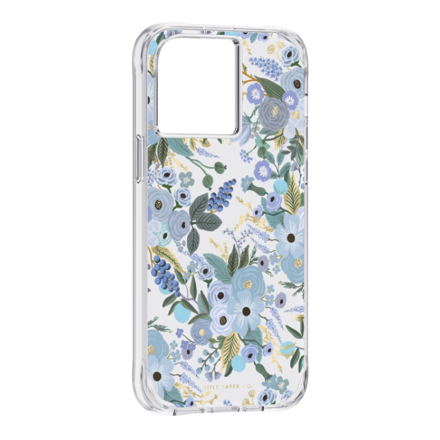 【iPhone14 Pro Max ケース】RIFLE PAPER CO. 抗菌・3.0m落下耐衝撃 (Garden Party Blue)goods_nameサブ画像