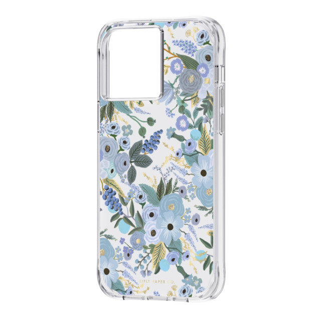 【iPhone14 Pro Max ケース】RIFLE PAPER CO. 抗菌・3.0m落下耐衝撃 (Garden Party Blue)goods_nameサブ画像