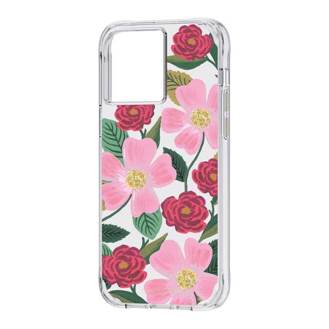 【iPhone14 Pro Max ケース】RIFLE PAPER CO. 抗菌・3.0m落下耐衝撃 (Rose Garden)サブ画像