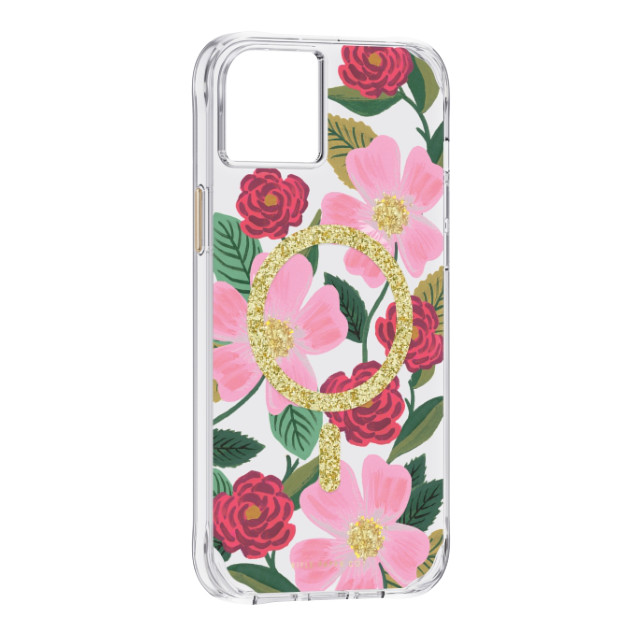 【iPhone14 Plus ケース】RIFLE PAPER CO. MagSafe対応・抗菌・3.0m落下耐衝撃 (Garden Party Blue)サブ画像