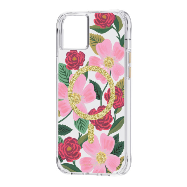 【iPhone14 Plus ケース】RIFLE PAPER CO. MagSafe対応・抗菌・3.0m落下耐衝撃 (Garden Party Blue)goods_nameサブ画像