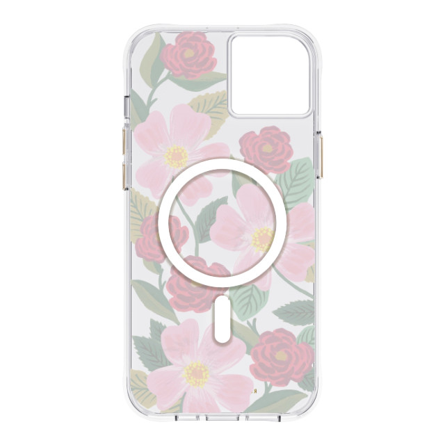 【iPhone14 Plus ケース】RIFLE PAPER CO. MagSafe対応・抗菌・3.0m落下耐衝撃 (Garden Party Blue)goods_nameサブ画像