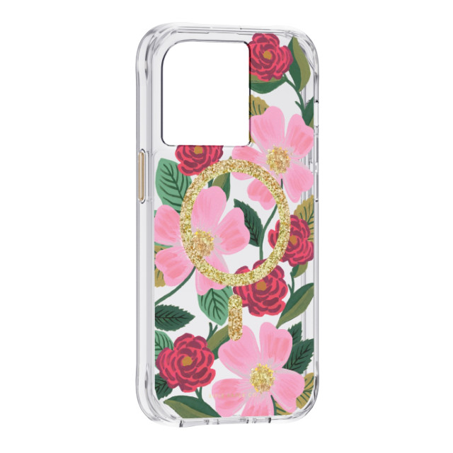【iPhone14 Pro ケース】RIFLE PAPER CO. MagSafe対応・抗菌・3.0m落下耐衝撃 (Garden Party Blue)goods_nameサブ画像