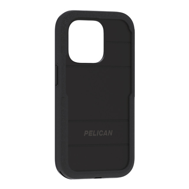 【iPhone14 Pro ケース】スタンド機能付きホルスター付属・MagSafe対応・MIL-STD-810G 5.5m落下耐衝撃・抗菌 Voyager (Black)サブ画像