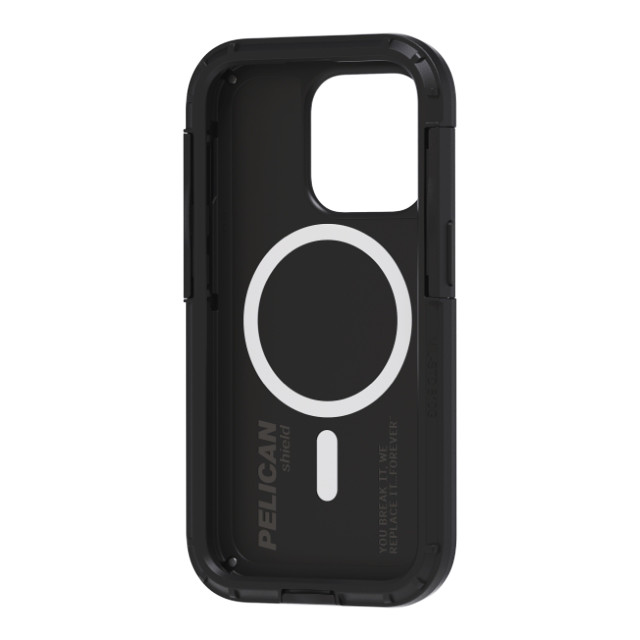 【iPhone14 Pro ケース】スタンド機能付きホルスター付属・MagSafe対応・MIL-STD-810G 6.4m落下耐衝撃・抗菌 Shield (Kevlar)サブ画像