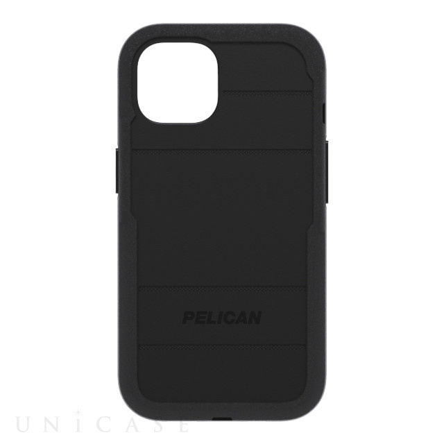【iPhone14/13 ケース】スタンド機能付きホルスター付属・MagSafe対応・MIL-STD-810G 5.5m落下耐衝撃・抗菌 Voyager (Black)