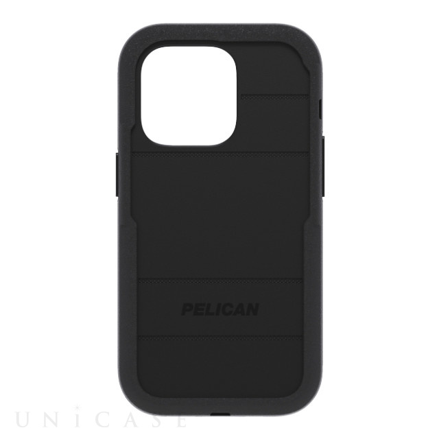 【iPhone14 Pro ケース】スタンド機能付きホルスター付属・MagSafe対応・MIL-STD-810G 5.5m落下耐衝撃・抗菌 Voyager (Black)