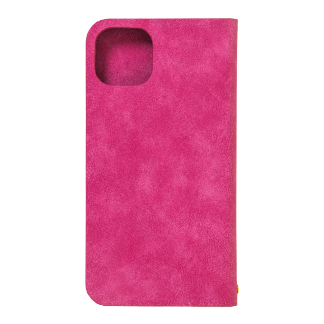 【iPhone14/13 ケース】手帳型ケース Flat. (Rose Pink)サブ画像