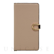 【iPhone14/13 ケース】手帳型ケース ORFE (Beige)