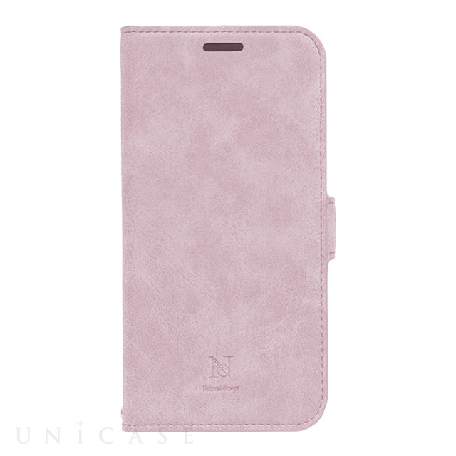 【iPhone14/13 ケース】手帳型ケース Style Natural (Lilac)